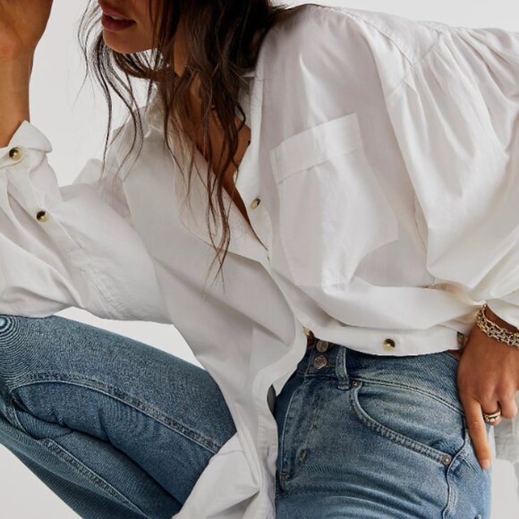 NWT Free People Shayla Skinny Flare Jeans (Sz 25 S) - Picture 4 of 7